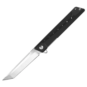 Folding Nož G10 Ročaj D2 Nosijo Taktično Žepni Noži na Prostem samoobrambe Lov Kampiranje Saber Rezalnik Sadja Nož EOS Preveč