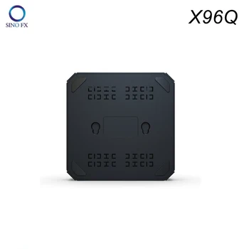 X96Q Android 10.0 TV Box Allwinner H313 Quad Core 2G/16G 4K Smart Media Player