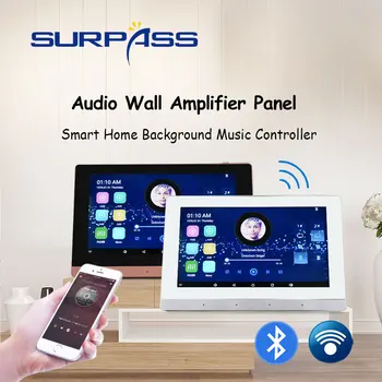 WIFI Bluetooth Zaslon Na Dotik Stene Ojačevalnik Android Audio 7