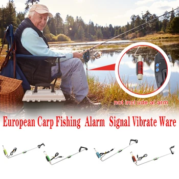 Evropski Krap Ribolov Signal Alarma Vibrira Oprema Svetlobni Indikator Ribištvu Tackle Orodja Alarm Ribolov Pribor