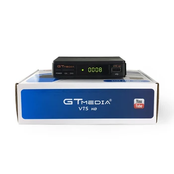 GTmedia V7S HD DVB-S2 Satelitski TV Sprejemnik Podpira Evropi IKS za Španijo 1080P Full HD za H. 265 WIFI Evropi Dekoder Receptor