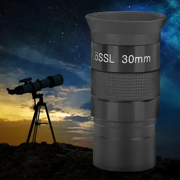 Fotografia Plossl 30 mm Okular Večplastne Wideband Premaz 1.25 cm Kovinski Oko Pripomoček za Astronomski Teleskop