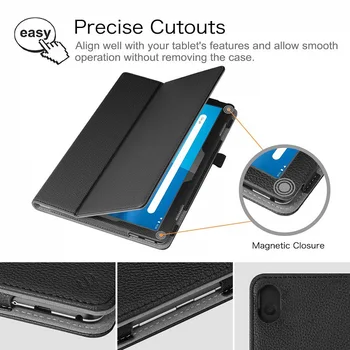 Litchi Flip Zaščitna PU Usnja Kritje velja za Samsung Galaxy Tab 2 10.1 palčni GT-P5100 P5110 P5113 Pametnih Tablet Primeru+Film+Pen