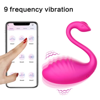 Sex Igrače Bluetooth, Dildo, Vibrator Za Ženske Mobilno APLIKACIJO Remote Control Vibrator Obrabe Vibracijske Hlačke Igrače Za Nekaj Sex Shop