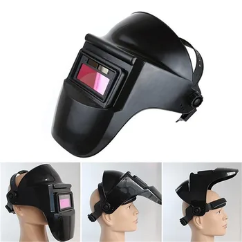 Nastavljiv Velik Zaslon Varilne Maske za Varjenje, Čelada, Sončna Auto Temnenje Vara Nape brez Baterije