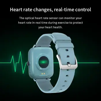 2020 za Pametno Gledati Moški Ženske IPX7 Nepremočljiva Šport Bluetooth Smartwatch Srčni utrip, Krvni Tlak Monitor Za Android Otroci Darilo