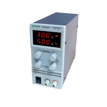 Kps-305D Nastavljiv Visoko natančnost, dvojno LED zaslon stikalo DC Napajanje funkcijo za zaščito 0-30V/0-5A 110V-230V