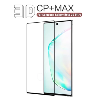 Za Samsung Note 20 Ultra Kaljeno Steklo NILLKIN 3D MAX Zaščitna Screen Protector For Samsung Galaxy Note 20 Opomba 20 Plus Glas