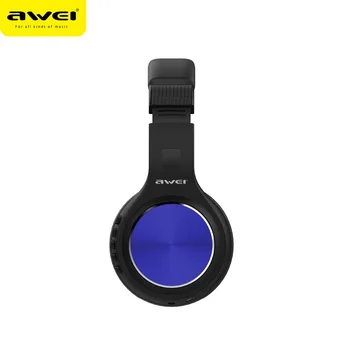 AWEI A600BL FoldableHi-Fi Stereo Bluetooth slušalke Brezžične Slušalke Športne hrupa preklic Slušalke Z mikrofonom slušalke