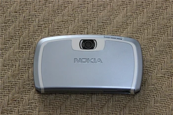 Original Nokia 7710 GSM 3.5 Cm 1300 mAh 640x320 FM Radio Star Symbian Ohmska zaslon na Dotik Odklenjen mobilni telefon Mobilni Telefon