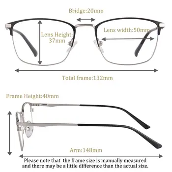 SHINU Progresivna Multifokalna Obravnavi Očala Moških CR39 objektiv Meri Stopnjo Photochromic sončna Očala na Recept Očala Za Moške