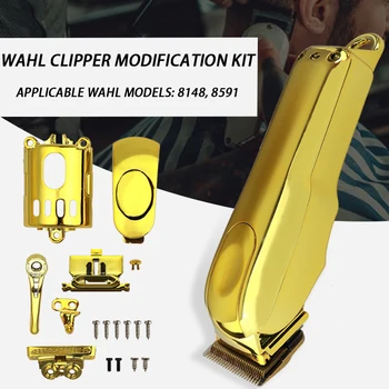 Galvanoplastika zlato barber brivnik lupini DIY nadomestni deli 8148, 8591 berber shop lase clipper električni clippers dodatki