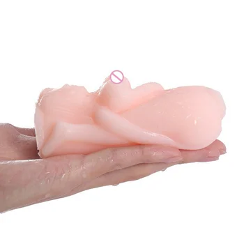 TPE Umetno Vaginalne Usta Sex Igrača za Moške Žep Muco Realistična Vagina Muco Analni Moški Mastrubator Penis Sex Igrače za Odrasle