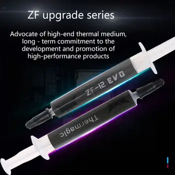 ZF-EX 14.6 W/m k Visoki Učinkovitosti Spojina Termalne Paste Prevodno Pasto Heatsink Za PROCESOR GPU Čipov notebook Cooling