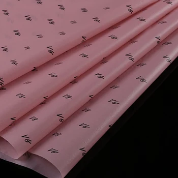 1000pcs po Meri Slog po Meri Logo Dekorativni Darilni Papir za Cvet Čevlji Obleke Festival Darilni Papir Velikosti 50x76cm