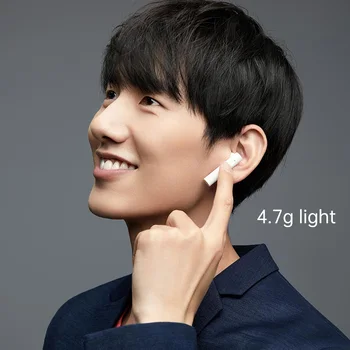 Xiaomi Air2 SE TWS Slušalke SBC/AAC Sinhroni Brezžična tehnologija Bluetooth 5.0 Slušalke Mi Res AirDots Pro Čepkov Zraka 2 SE z MIC