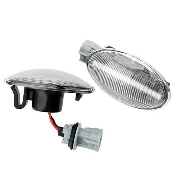 LEEPEE LED Avto Dinamične Strani Marker Za Suzuki Swift Jimmy Vitara SX4 Alto Teče Voda Svetlobe Vključite Opozorilne Luči Blinker Svetlobe