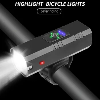 LED Kolo Svetlobe USB Polnilne 800LM 3 Način Nepremočljiva Kolesarjenje Spredaj Žarnice Žarometov Gorsko Kolo MTB Varnost LED Svetilka