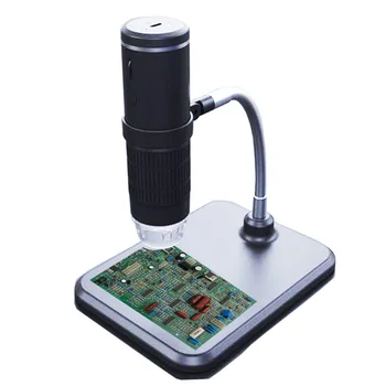 2.0 MP Večnamensko Brezžični Mikroskopom WIFI Prenosni Visoke ločljivosti Elektronski Mikroskopi 8 Nastavljiva Svetlost LED Luči
