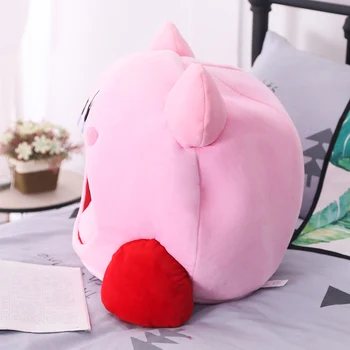 50 cm Kirby Plišastih Mehko Spanja Blazino Skp Kawaii Anime Igro Kirby Spanja Blazino Blazine Mehko Pet Hiši Lutka Igrače Ustvarjalno Darilo