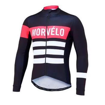 2019 Kolesarski Dres Pro pomlad/jesen ekipa Morvelo dolg rokav kolesarski dres mens Ropa Ciclismo Kolo, kolesarska oblačila Oblačila