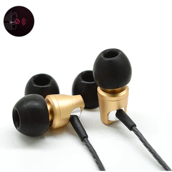 6pcs/Set TS-400 M spominske pene nasveti Blazinic za 4,9 mm za in-ear slušalke slušalke slušalke enhanced bas C nastavite TS-400 Blazinice za Ušesa