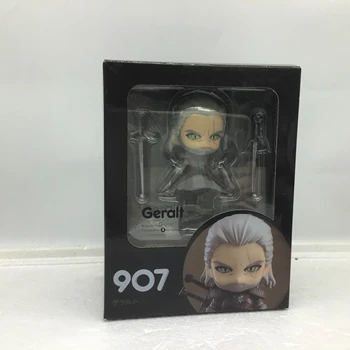 10 cm Witcher-ed 3 Wild Hunt 907 Geralt White Wolf Geralt PVC figuric Model Igrače Darilo Lutka