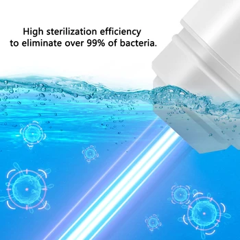 Petoneer UV Sanitizing Pero Hladno Katodo UV Sterilizacija Vode Čistilec Pero za ponovno Polnjenje Uničuje Bakterije Pet Zdravje