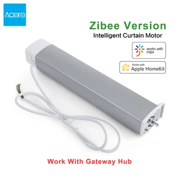 Aqara Smart Zavese Motornih Zigbee/WiFi Skladbo Gateway Controller Hub Treba Avtomatski Daljinski Upravljalnik Delo Za Moj Dom Apple Homekit