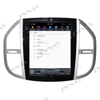 Za Benz Vito 2016 2017 2018 2019 2020 Avto Multimedia Player Android px6 tesla Zaslon Stereo Zvoka radio autoradio GPS Vodja enote
