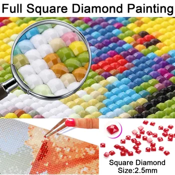 Diy 5D Kvadratnih Polno diamond slikarstvo diamond vezenje Lepa pug dekorativne slike okrasnih obrti doma dekoracijo