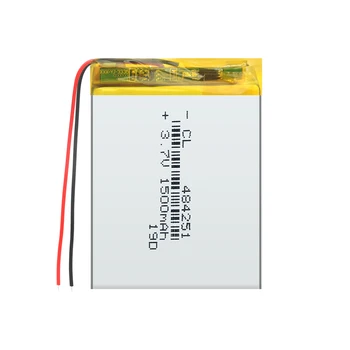 484251 1500 mah 3,7 V Dobavni litijeva baterija litij-polimer baterija za Polnjenje Za MP3, MP4 MP5 GPS, PSP SREDI Bluetooth Slušalke