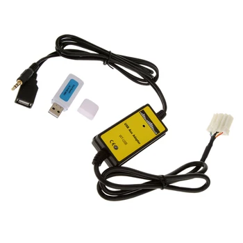 Avto USB SD MP3 Predvajalnik Vmesnik AUX-in Adapter Za Mazda 323 MX5 Miata MPV