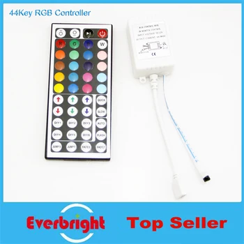 10pcs/veliko RGB LED krmilnik 44 Tipke LED Krmilnik IR Daljinski upravljalnik za SMD3528 SMD5050 RGB LED Trakovi luči