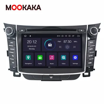 2 Din Android 10 Za Hyundai I30 Elantra GT 2012 - 2016 Avto Radio Centralne Multimedijski Predvajalnik, GPS Navigacija Autoradio DVD IPS