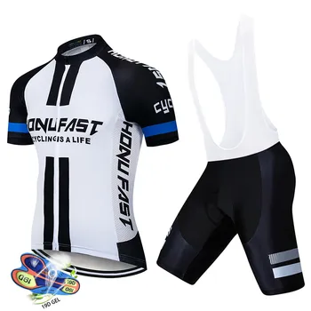 2020 Poletje Moških Pro Team Kolesarski Dres Komplet Cestno Kolo Nositi Dirke Oblačila Quick Dry Kolesarjenje Oblačila MTB Ropa Ciclismo Maillot