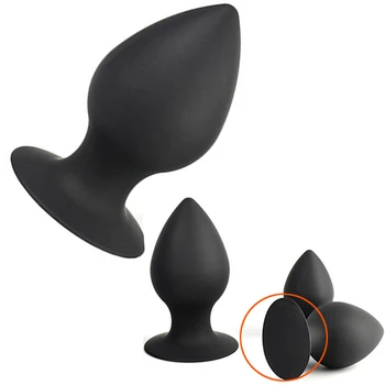 Analni seks igrače big butt plug dilator širitev prostate massager za moške, ženske, geji, spolne igrače izdelek za odrasle z suctio pokal