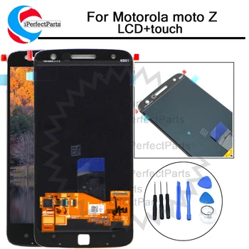 2560*1440 Za Motorola MOTO Z lcd Droid Edition XLTE XT1650 xt1650-03 LCD-Zaslon, Zaslon na Dotik, Računalnike Polno Skupščine + orodja