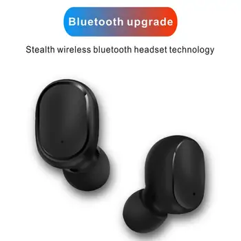 TWS Bluetooth Slušalke Brezžične Slušalke HIFI Šport Stereo Zmanjšanje Hrupa Prostoročno Klicanje Čepkov za Slušalke