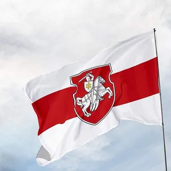 2 Velikosti Belorusija Zastavo Beli Vitez Pagonya Zastavo Bele Počitniških Domov Rdeče Belo kombinacijo P8O2