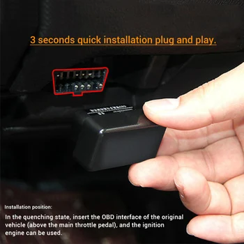CHSKY Nove Smart Auto OBD Hitrost Lock Poklic Proizvodnjo Avtomobilskih Vrat Zaklepanje Naprave za Suzuki Vitara Alivio Scross swift 2016