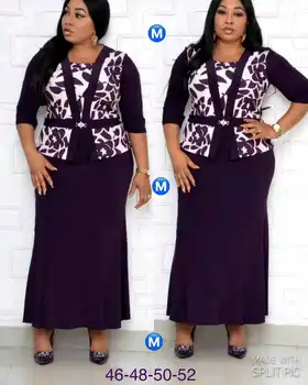 Božič Afriške Obleke Za Ženske Do Leta 2020 Elegantna Dama Natisnjeni Tekmo Urad Obleke Plus Velikost Dolgo Maxi Obleke Za Ženske