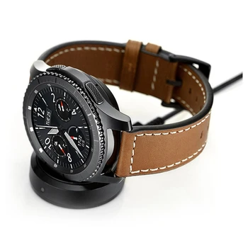 Brezžični Hiter Polnilec za Samsung Prestavi S3 Meje S2 Watch Polnilec za Samsung Galaxy Watch