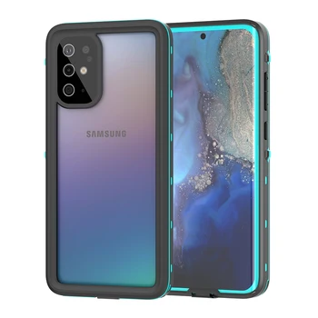 Potapljanje Nepremočljiva Prah Case Za Samsung Galaxy S20 S21 Ultra Primeru Prahu Plavati Dokaz Pokrovček Za Samsung S10 Opomba 10 Plus Coque