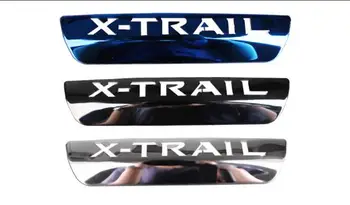 Za Nissan X-Trail-2020 Visoko kakovostnega nerjavečega jekla zadnja zavorna luč dekoracijo obliž varstvo avto dodatki