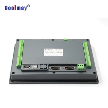 Coolmay 7 palčni 24DI 20DO programiranje plc z hmi na dotik integrirane EX3G-70KH-44MT-5AD2DA-485P/232H
