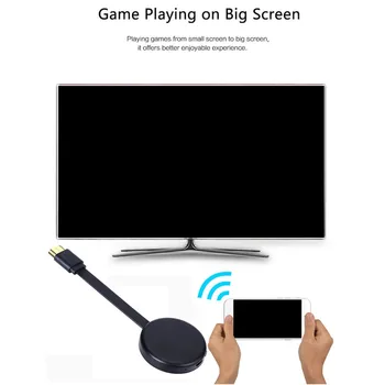 Za Youtube, Netflix Brezžični Zaslon Pretvornik Kabel Plug-and-play, Wi-Fi, Zaslona Litje Zrcaljenje Napajalnik Priključek za Kabel