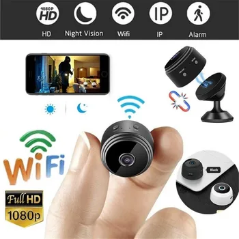 A9 Mini Kamero Za 2,4 G Wireless Wifi 1080P HD Night Vision Camera Home Security Kamere APP Remote Monitor