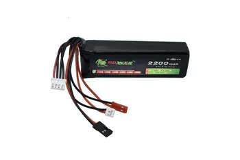 Lev Moč 3S 2200mAh 11.1 V LiPo Baterije + USB Polnilec za Walkera DEVO 7 DEVO 10 DEVO12E F12E WFLY9 RadioLink AT9 Oddajnik