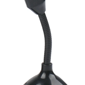 USB Računalnik Mikrofon Namizje Vsesmerni Kondenzatorja Prenosni RAČUNALNIK Mikrofon za Igranje v Živo DU55
